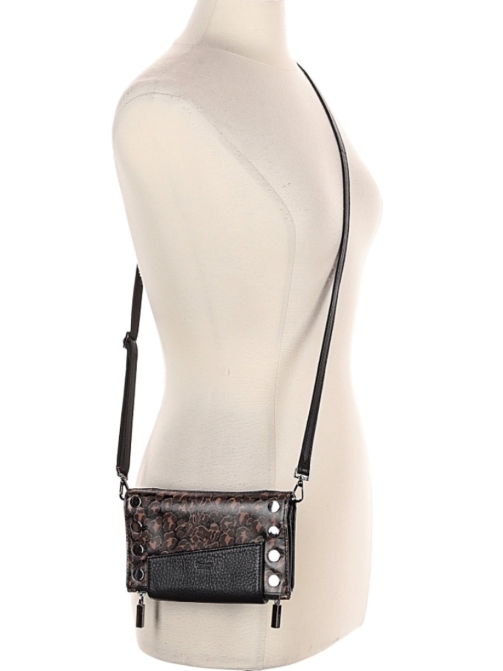 Hammitt Levy Leopard Crossbody/ Wallet Medium